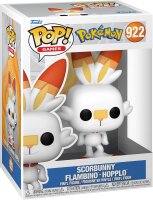 Funko POP! Sammelfigur Pokemon Scorbunny 922