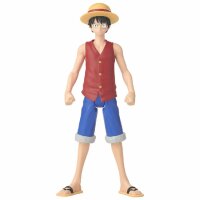 BANDAI Anime Heroes Mega One Piece Monkey D. Luffy 30cm