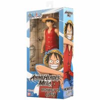BANDAI Anime Heroes Mega One Piece Monkey D. Luffy 30cm