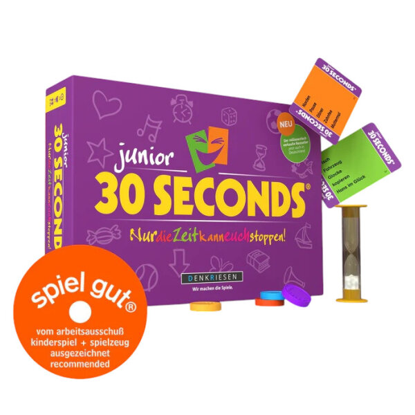 Denkriesen 30 Seconds® Junior "Nur die Zeit kann euch stoppen!"