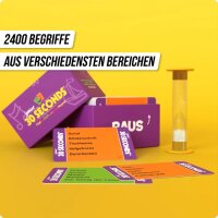 Denkriesen 30 Seconds® Junior "Nur die Zeit kann euch stoppen!"