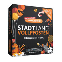 Denkriesen Stadt Land Vollpfosten® Kartenspiel |...