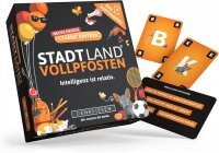 Denkriesen Stadt Land Vollpfosten® Kartenspiel |...