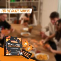 Denkriesen Stadt Land Vollpfosten® Kartenspiel | Classic Edition