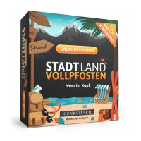 Denkriesen Stadt Land Vollpfosten® Kartenspiel |...