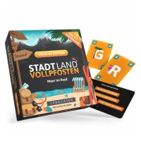 Denkriesen Stadt Land Vollpfosten® Kartenspiel |...