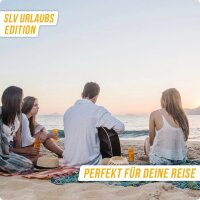 Denkriesen Stadt Land Vollpfosten® Kartenspiel | Urlaubs Edition