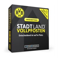 Denkriesen Stadt Land Vollpfosten® Kartenspiel | BVB...
