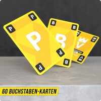 Denkriesen Stadt Land Vollpfosten® Kartenspiel | BVB Edition