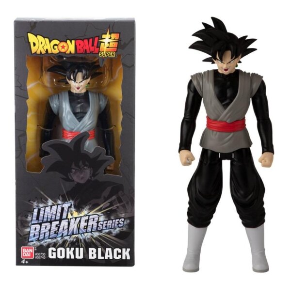 BANDAI Dragon Ball Riesenfigur 30cm Limit Breakers Series Goku Black
