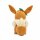 Plüsch Pokémon Evoli mit Blumen 20cm