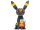Plüsch Pokémon Nachtara 20cm