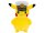 Plüsch Pokémon Captain Pikachu 20cm