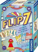 Kosmos Flip 7 Das beste Kartenspiel aller Zeiten!