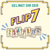 Kosmos Flip 7 Das beste Kartenspiel aller Zeiten!
