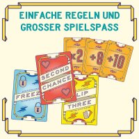 Kosmos Flip 7 Das beste Kartenspiel aller Zeiten!