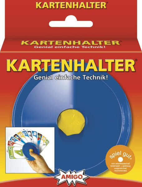 AMIGO Kartenhalter (Blau)