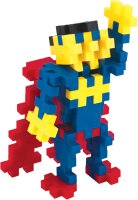 PLUS-PLUS 100 Kreativ Bausteine Superheld