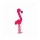 PLUS-PLUS 100 Kreativ Bausteine Flamingo