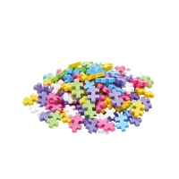 PLUS-PLUS 100 Kreativ Bausteine Pastell