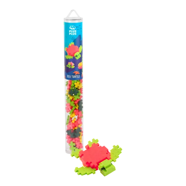 PLUS-PLUS 100 Kreativ Bausteine Meeresschildkröte