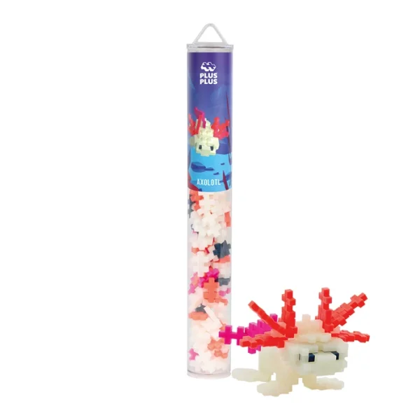 PLUS-PLUS 100 Kreativ Bausteine Axolotl