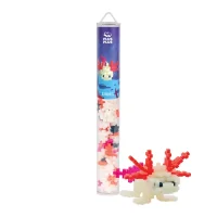 PLUS-PLUS 100 Kreativ Bausteine Axolotl
