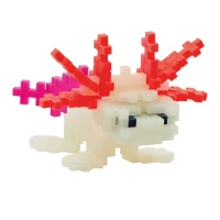 PLUS-PLUS 100 Kreativ Bausteine Axolotl