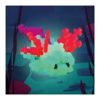 PLUS-PLUS 100 Kreativ Bausteine Axolotl