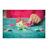 PLUS-PLUS 100 Kreativ Bausteine Axolotl