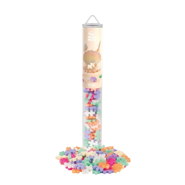 PLUS-PLUS 100 Kreativ Bausteine Pearl