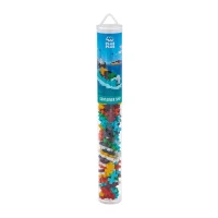 PLUS-PLUS 100 Kreativ Bausteine Frachtschiff