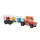 PLUS-PLUS 100 Kreativ Bausteine Lastwagen