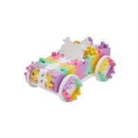 PLUS-PLUS 200 Kreativ Bausteine GO! Auto Süssigkeit