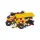 PLUS-PLUS 200 Kreativ Bausteine GO! Auto Superheld