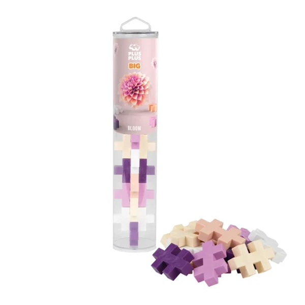 PLUS-PLUS 15 Kreativ Bausteine BIG Bloom