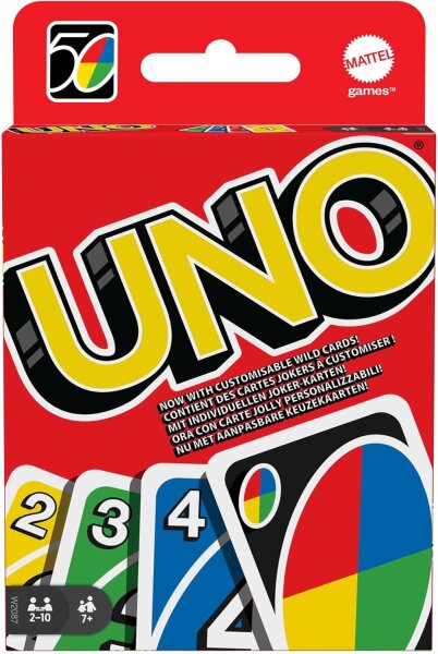 Mattel - UNO Kartenspiel