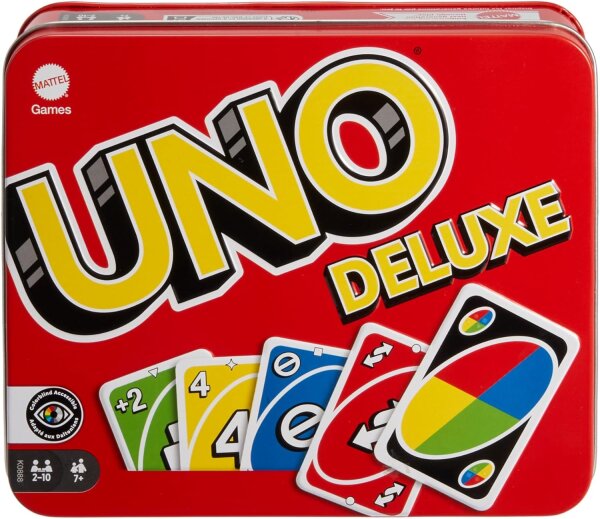 Mattel - UNO Deluxe