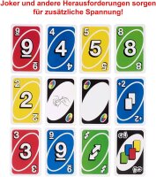 Mattel - UNO Deluxe