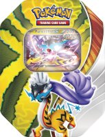 Pokemon Tin-Box Furienblitz ex deutsch