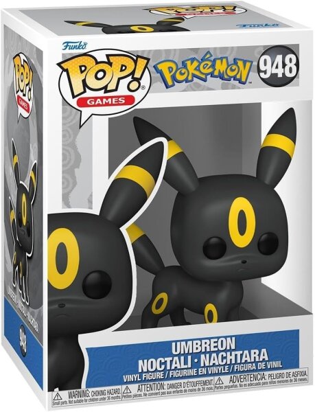Funko POP! Sammelfigur Pokemon Umbreon Nachtara 948