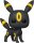 Funko POP! Sammelfigur Pokemon Umbreon Nachtara 948