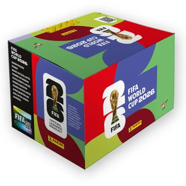 Panini - Offizielle FIFA World Cup 2026™ Stickerkollektion - Box mit 100 Tüten