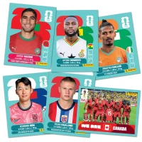 Panini - Offizielle FIFA World Cup 2026™ Stickerkollektion - Box mit 100 Tüten