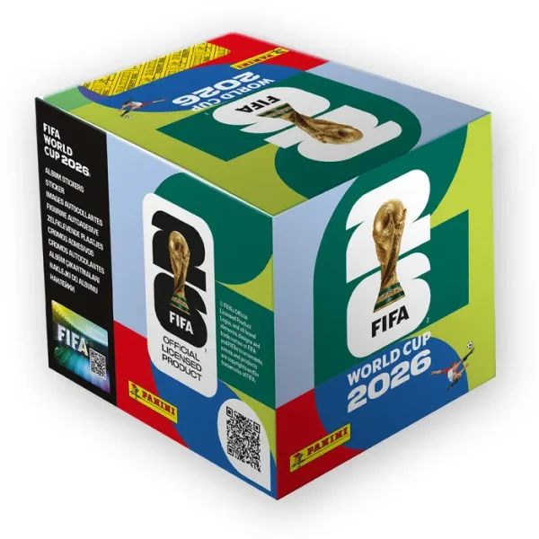 Panini - Offizielle FIFA World Cup 2026™ Stickerkollektion - Box mit 50 Tüten