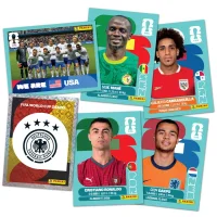 Panini - Offizielle FIFA World Cup 2026™ Stickerkollektion - Box mit 50 Tüten