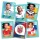 Panini - Offizielle FIFA World Cup 2026™ Stickerkollektion - Box mit 50 Tüten