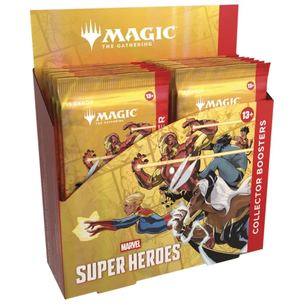 Magic: The Gathering Marvel Super Heroes Collector Booster Display - Englisch