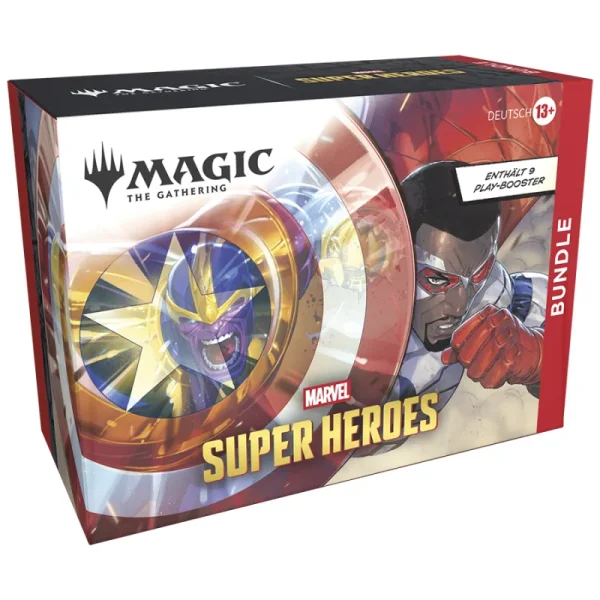 Magic: The Gathering Marvel Super Heroes Bundle - Deutsch