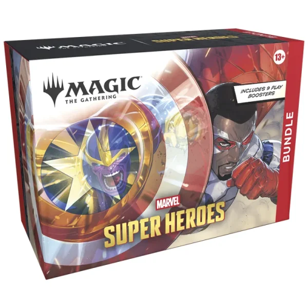 Magic: The Gathering Marvel Super Heroes Bundle - Englisch